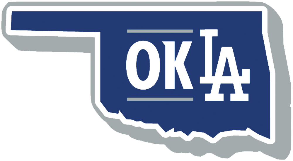 Oklahoma City Dodgers 2015-Pres Alternate Logo v9 iron on heat transfer